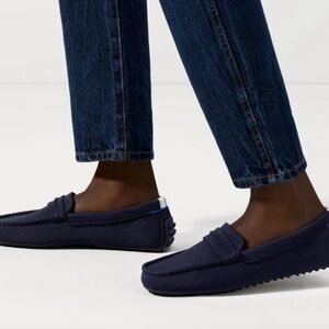 Rothy's Navy Blue Loafers